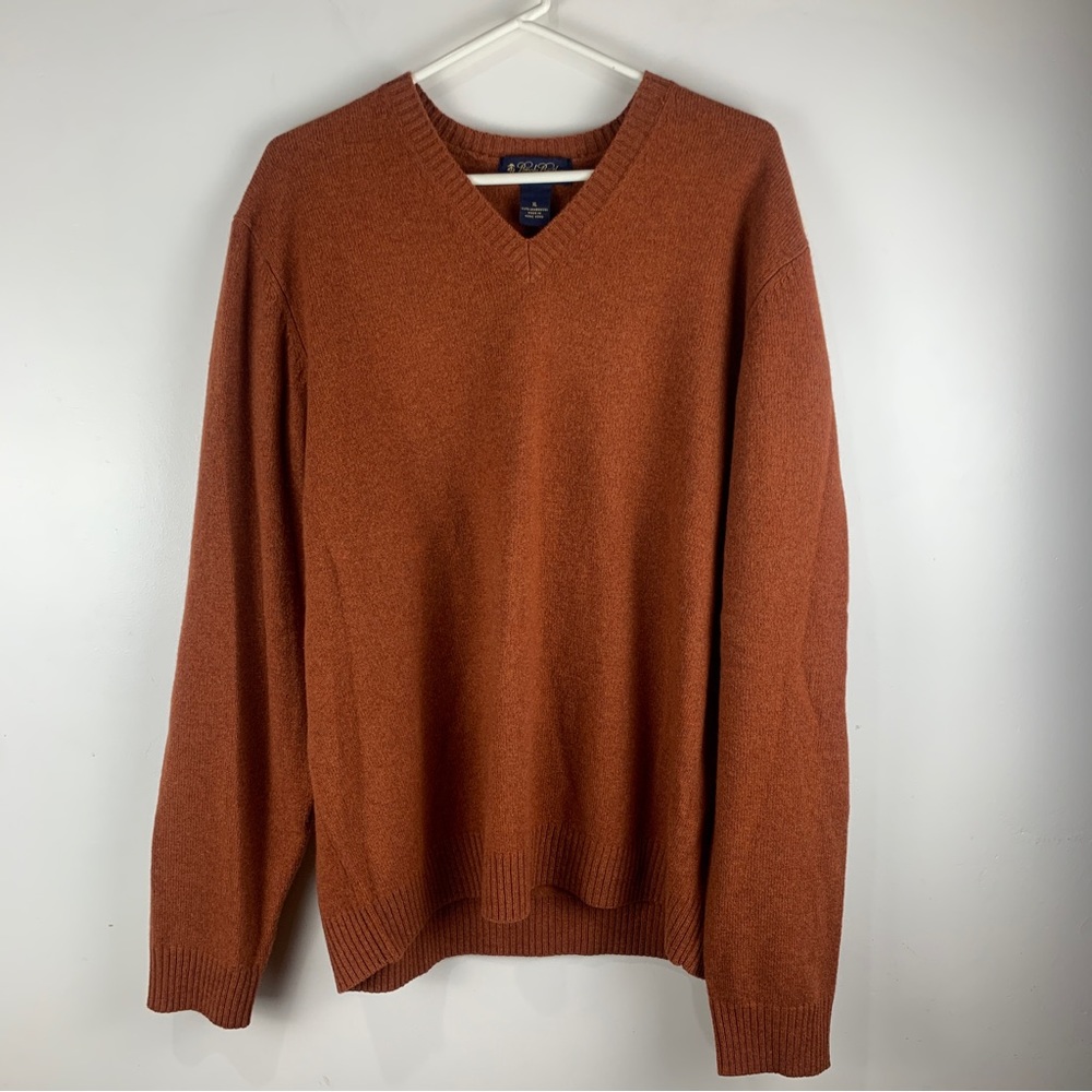 Brooks Brothers Scottish Lambs Wool Size XL